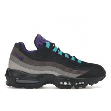 Кроссовки Nike Air Max 95 Black Court Purple Teal Nebula