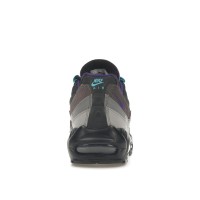 Nike Air Max 95 Black Court Purple Teal Nebula