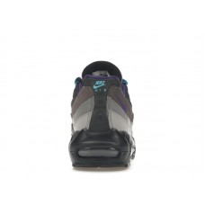 Nike Air Max 95 Black Court Purple Teal Nebula
