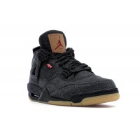 Jordan 4 Retro Levis Black (Levis Tag)