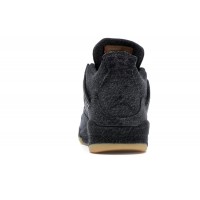 Jordan 4 Retro Levis Black (Levis Tag)