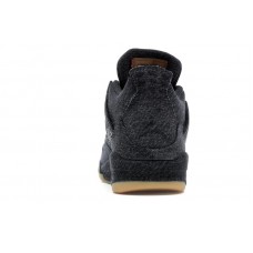Jordan 4 Retro Levis Black (Levis Tag)