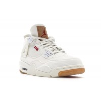 Jordan 4 Retro Levis White (Levis Tag)