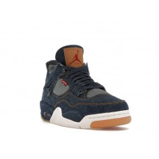 Jordan 4 Retro Levis Denim (Tag with Levis Logo)