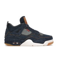 Кроссовки Jordan 4 Retro Levis Denim (Blank Tag)