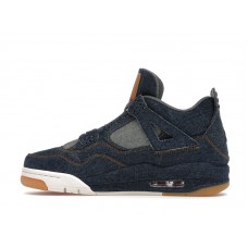 Jordan 4 Retro Levis Denim (Tag with Levis Logo)