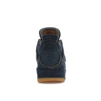 Jordan 4 Retro Levis Denim (Tag with Levis Logo)