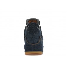 Jordan 4 Retro Levis Denim (Tag with Levis Logo)
