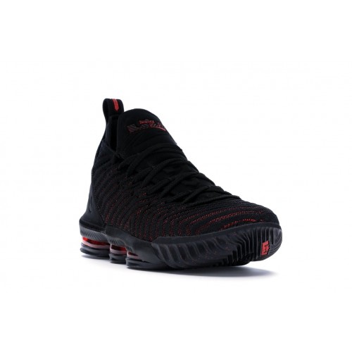 Кроссы Nike LeBron 16 Fresh Bred - мужская сетка размеров