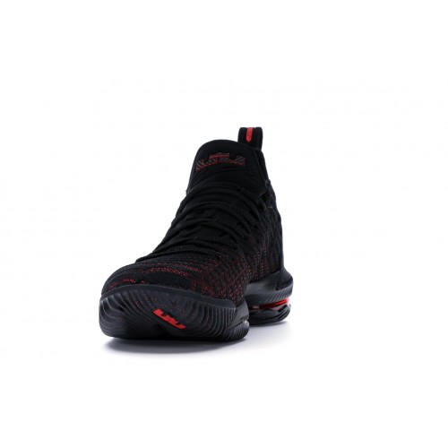 Кроссы Nike LeBron 16 Fresh Bred - мужская сетка размеров