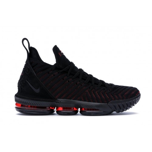 Кроссы Nike LeBron 16 Fresh Bred - мужская сетка размеров