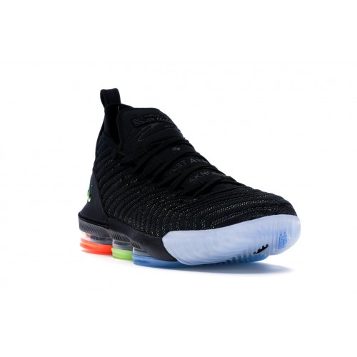 Кроссы Nike LeBron 16 I Promise - мужская сетка размеров