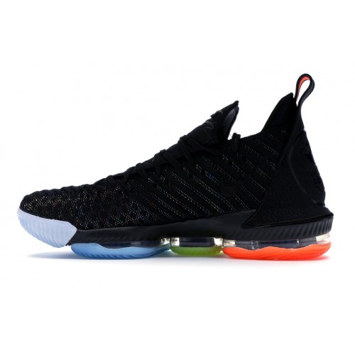 Кроссы Nike LeBron 16 I Promise - мужская сетка размеров