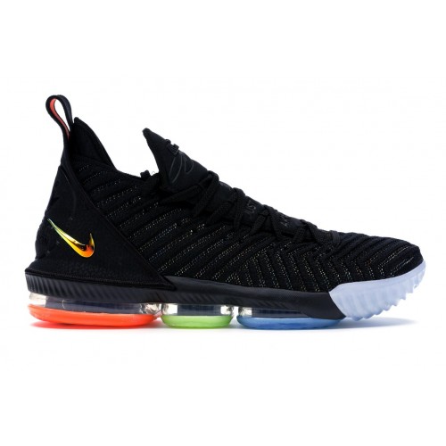Кроссы Nike LeBron 16 I Promise - мужская сетка размеров