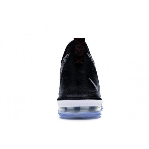 Кроссы Nike LeBron 16 Oreo - мужская сетка размеров