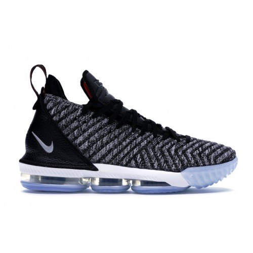 Кроссы Nike LeBron 16 Oreo - мужская сетка размеров