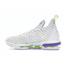 Кроссовки Nike LeBron 16 Buzz Lightyear