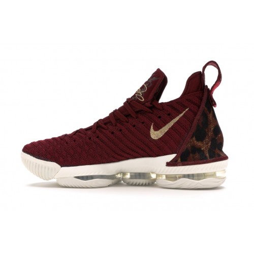 Кроссы Nike LeBron 16 King - мужская сетка размеров