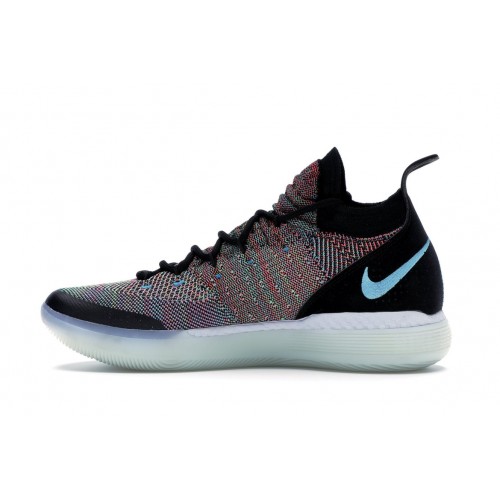 Кроссы Nike KD 11 Multi-Color - мужская сетка размеров