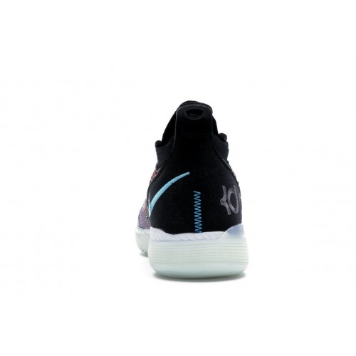 Кроссы Nike KD 11 Multi-Color - мужская сетка размеров