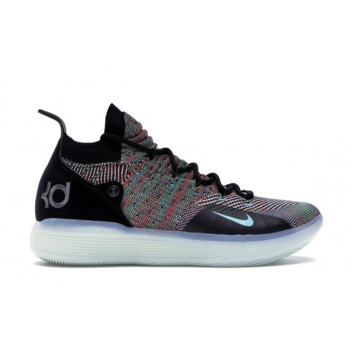 Кроссы Nike KD 11 Multi-Color - мужская сетка размеров