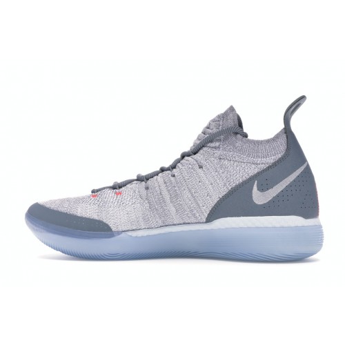 Кроссы Nike KD 11 Cool Grey - мужская сетка размеров
