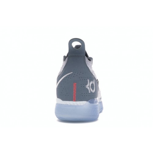 Кроссы Nike KD 11 Cool Grey - мужская сетка размеров