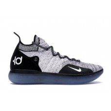 Кроссовки Nike KD 11 Black White Racer Blue