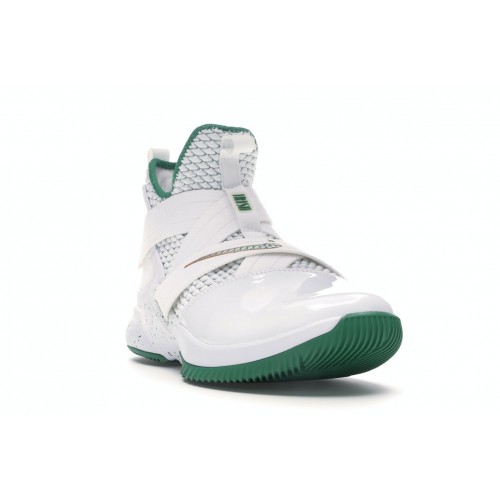 Кроссы Nike LeBron Zoom Soldier 12 SVSM Home - мужская сетка размеров