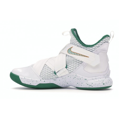 Кроссы Nike LeBron Zoom Soldier 12 SVSM Home - мужская сетка размеров