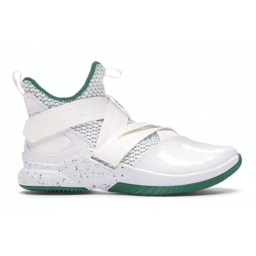 Кроссы Nike LeBron Zoom Soldier 12 SVSM Home - мужская сетка размеров