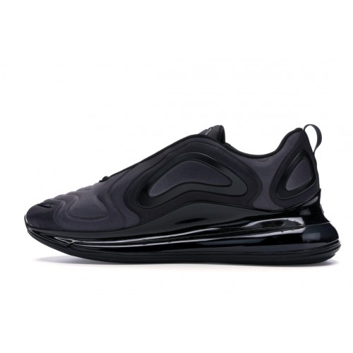 Кроссы Nike Air Max 720 Total Eclipse - мужская сетка размеров