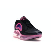 Nike Air Max 720 Black Laser Fuchsia