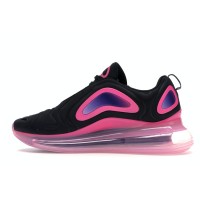 Nike Air Max 720 Black Laser Fuchsia