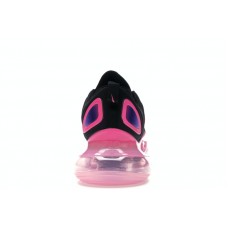 Nike Air Max 720 Black Laser Fuchsia