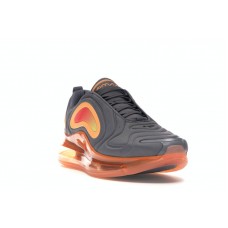 Nike Air Max 720 Black Fuel Orange