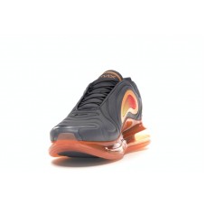 Nike Air Max 720 Black Fuel Orange