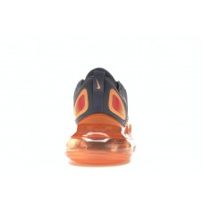 Nike Air Max 720 Black Fuel Orange