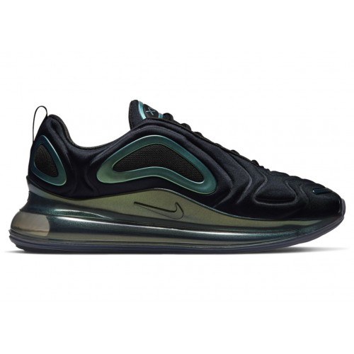 Кроссы Nike Air Max 720 Black Iridescent - мужская сетка размеров