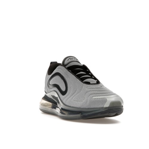 Кроссы Nike Air Max 720 Wolf Grey Anthracite - мужская сетка размеров