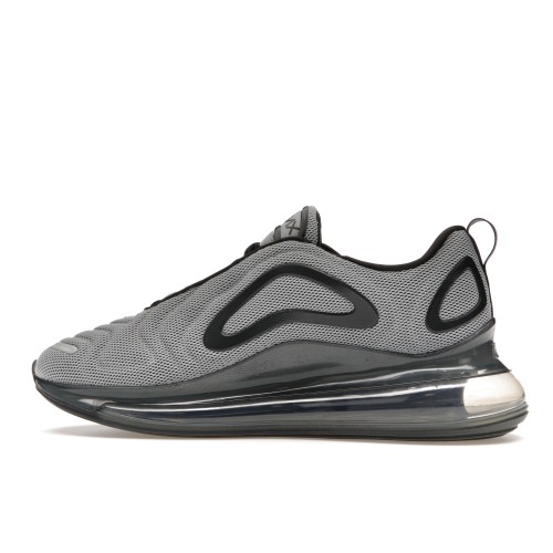 Кроссы Nike Air Max 720 Wolf Grey Anthracite - мужская сетка размеров