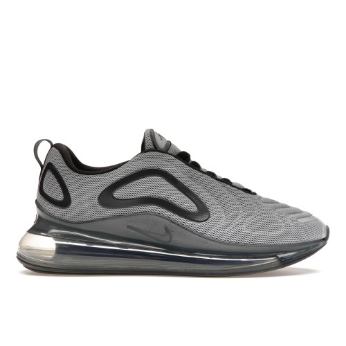 Кроссы Nike Air Max 720 Wolf Grey Anthracite - мужская сетка размеров