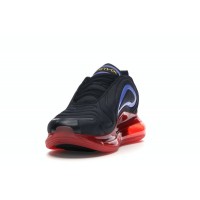 Nike Air Max 720 Black Blue Red