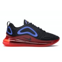Nike Air Max 720 Black Blue Red