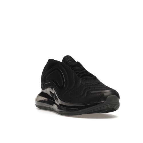 Кроссы Nike Air Max 720 Black Anthracite - мужская сетка размеров