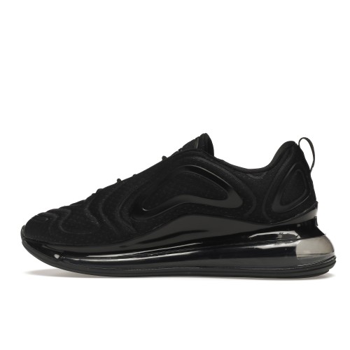 Кроссы Nike Air Max 720 Black Anthracite - мужская сетка размеров