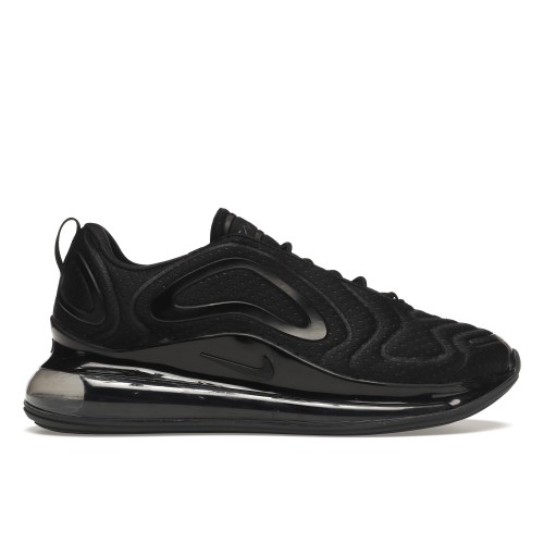 Кроссы Nike Air Max 720 Black Anthracite - мужская сетка размеров