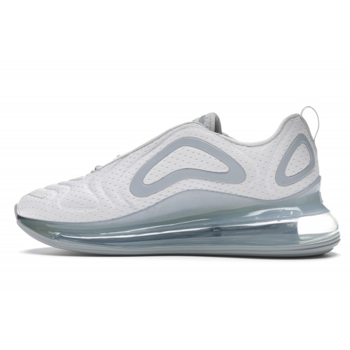 Кроссы Nike Air Max 720 Vast Wolf Grey - мужская сетка размеров