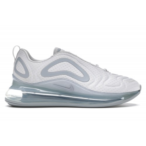 Кроссы Nike Air Max 720 Vast Wolf Grey - мужская сетка размеров