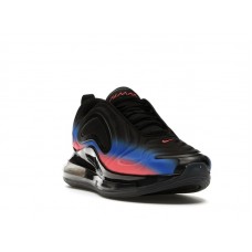 Nike Air Max 720 Black Flash Crimson Racer Blue